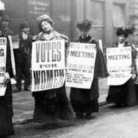 As sufragistas e a Primeira Onda do feminismo