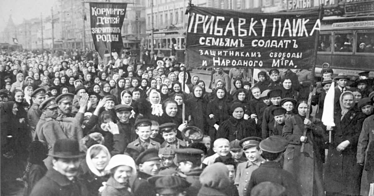 8 de março, revolução russa e o protagonismo das mulheres