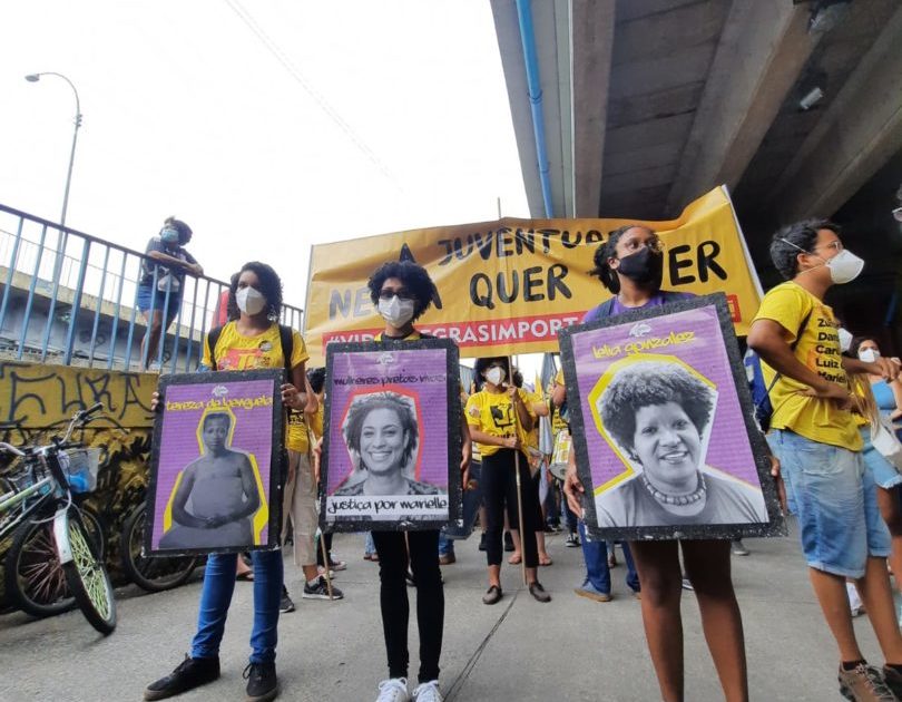 Dia 04/12: Mulheres nas ruas contra Bolsonaro