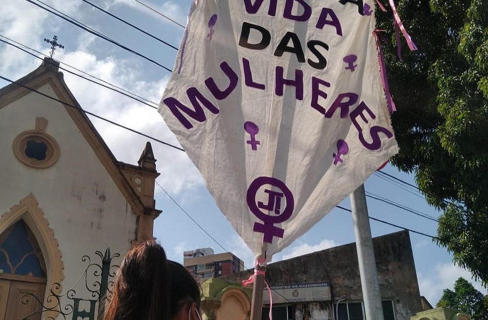 8M: Juntas contra o racismo e pela vida das mulheres. Fora Bolsonaro!