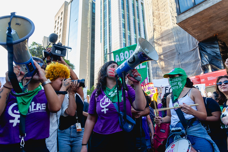 O outono feminista em defesa do aborto legal