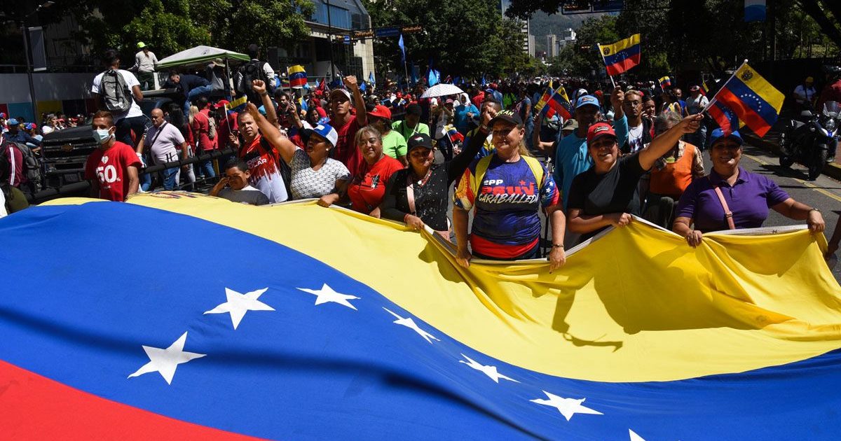 Onde estão as mulheres venezuelanas?