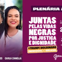 Plenária Aberta – Juntas pelas Vidas Negras por Justiça e Dignidade