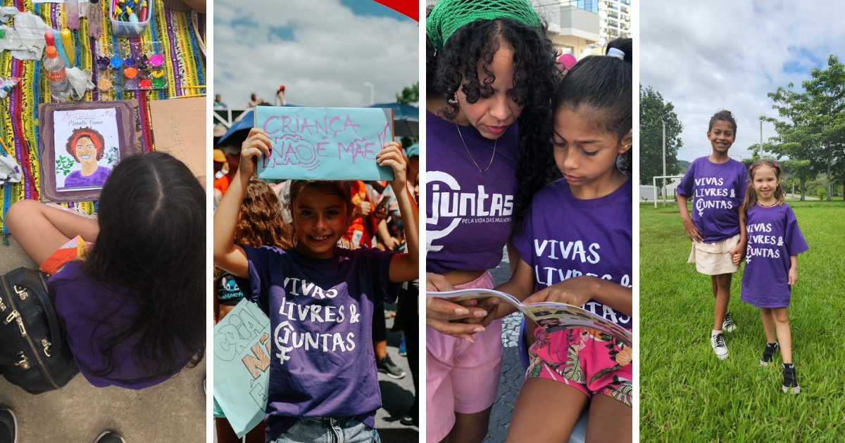 OPINIÃO | O Futuro é Feminista, a Luta é pela Vida de todas as crianças!