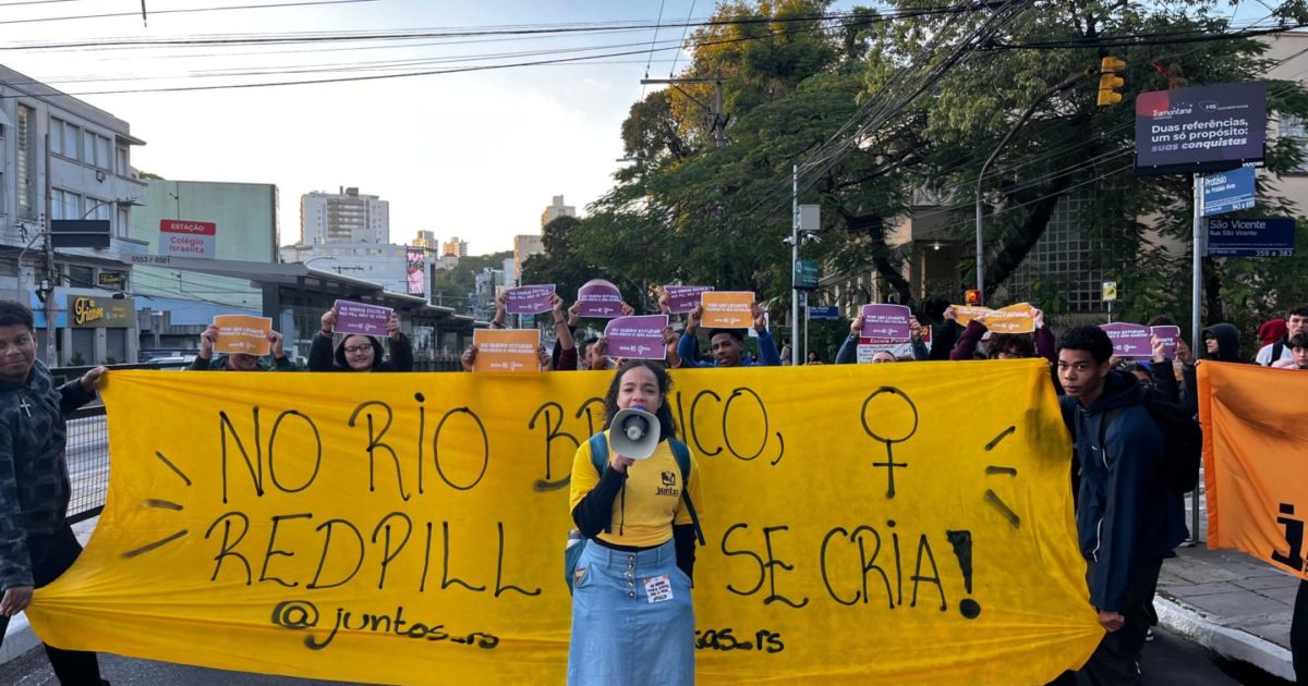 19 de maio: Levante feminista nas escolas