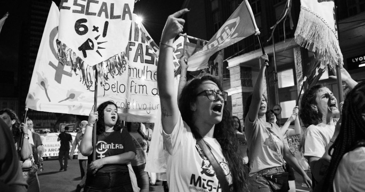 Diálogos sobre a luta feminista nas Américas