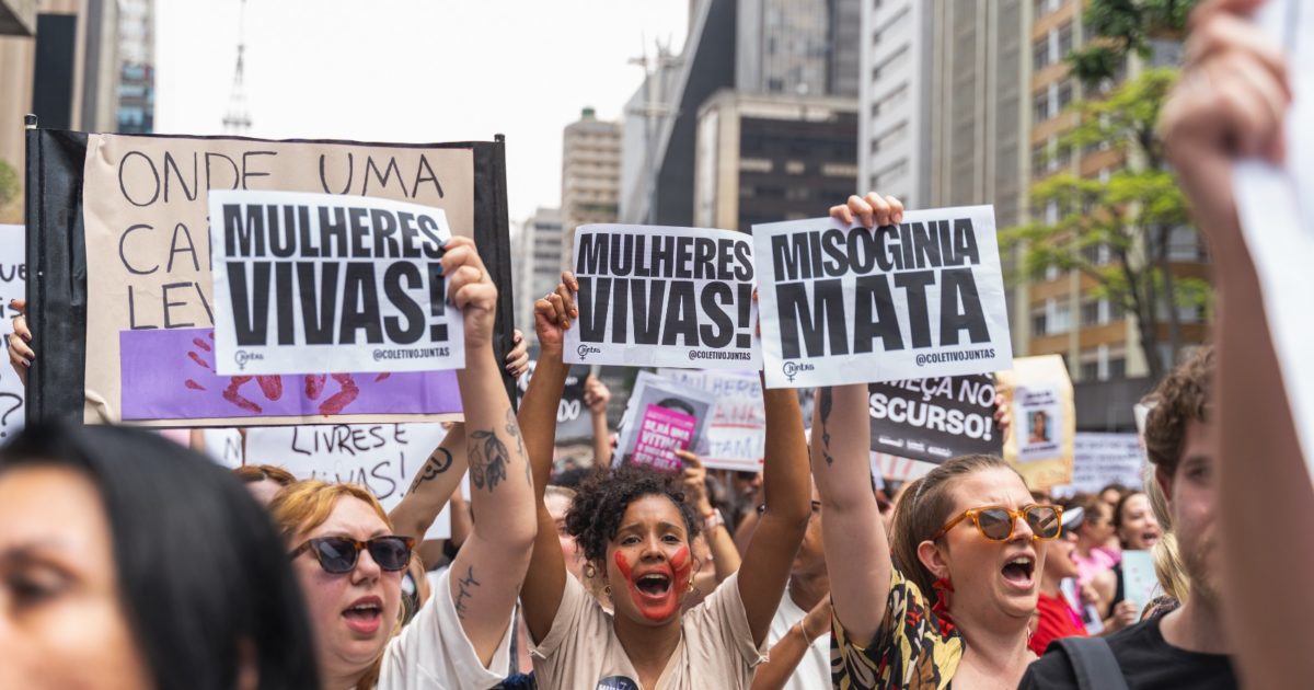 Aprovar o PL da Misoginia é derrotar a extrema-direita