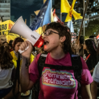 Tomar o futuro em nossas mãos: mulheres nas ruas contra o neofascismo
